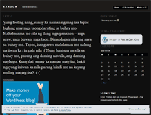 Tablet Screenshot of katsperky.wordpress.com