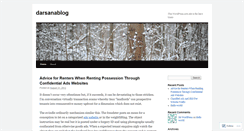 Desktop Screenshot of darsanablog.wordpress.com