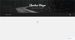 Desktop Screenshot of christiansteiger.wordpress.com