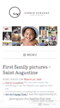 Mobile Screenshot of carriescruggs.wordpress.com