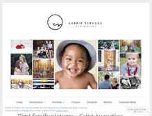 Tablet Screenshot of carriescruggs.wordpress.com