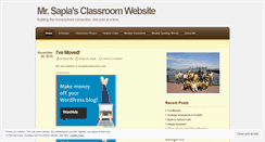 Desktop Screenshot of mrsapia108.wordpress.com