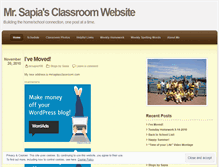 Tablet Screenshot of mrsapia108.wordpress.com