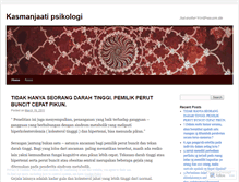 Tablet Screenshot of kasmanjaati78.wordpress.com