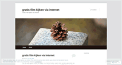 Desktop Screenshot of gratisfilmkijkenviainternet.wordpress.com