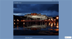 Desktop Screenshot of conortjeseyes.wordpress.com