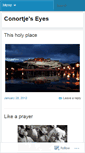 Mobile Screenshot of conortjeseyes.wordpress.com