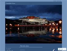 Tablet Screenshot of conortjeseyes.wordpress.com