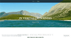 Desktop Screenshot of inveritascrescentes.wordpress.com