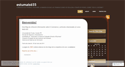 Desktop Screenshot of estumais655.wordpress.com