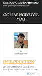 Mobile Screenshot of golearngeo.wordpress.com