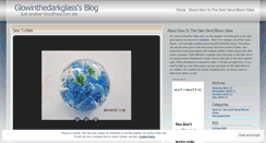 Desktop Screenshot of glowinthedarkglass.wordpress.com