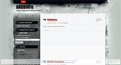 Desktop Screenshot of habbinfobr.wordpress.com