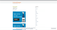 Desktop Screenshot of frukostbloggen.wordpress.com