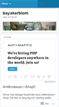 Mobile Screenshot of bayakerblom.wordpress.com