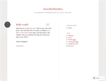 Tablet Screenshot of komedheithist5814.wordpress.com