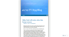 Desktop Screenshot of 4029hogblog.wordpress.com