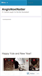 Mobile Screenshot of anglonoelnatter.wordpress.com