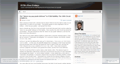 Desktop Screenshot of fcradefense.wordpress.com