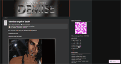 Desktop Screenshot of demisezork.wordpress.com