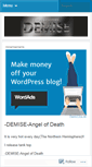 Mobile Screenshot of demisezork.wordpress.com