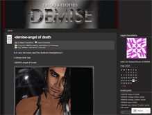 Tablet Screenshot of demisezork.wordpress.com