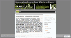 Desktop Screenshot of discoverprayer.wordpress.com