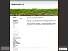 Tablet Screenshot of growingsouthwark.wordpress.com