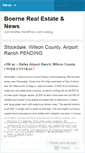 Mobile Screenshot of boernerealtor.wordpress.com