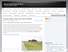 Tablet Screenshot of boernerealtor.wordpress.com
