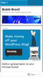 Mobile Screenshot of bublebrasil.wordpress.com