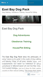 Mobile Screenshot of ebdogpack.wordpress.com