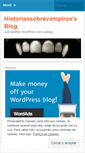 Mobile Screenshot of historiassobrevampiros.wordpress.com