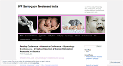 Desktop Screenshot of ivftreatmentindia.wordpress.com