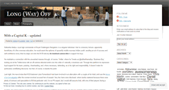 Desktop Screenshot of longwayoff.wordpress.com