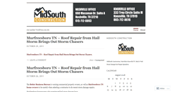 Desktop Screenshot of midsouthconstruction.wordpress.com