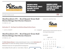 Tablet Screenshot of midsouthconstruction.wordpress.com