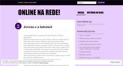 Desktop Screenshot of onlinenarede.wordpress.com