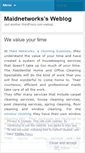 Mobile Screenshot of maidnetworks.wordpress.com