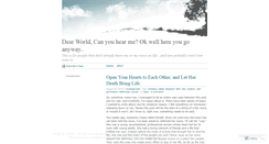 Desktop Screenshot of jsood.wordpress.com