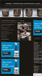 Mobile Screenshot of crackedclay.wordpress.com