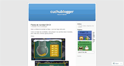 Desktop Screenshot of cuchublogger.wordpress.com