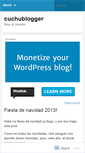 Mobile Screenshot of cuchublogger.wordpress.com