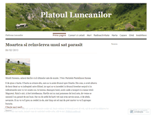 Tablet Screenshot of luncani.wordpress.com