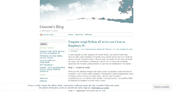 Desktop Screenshot of giasone.wordpress.com