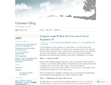Tablet Screenshot of giasone.wordpress.com