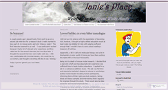 Desktop Screenshot of janiesplace.wordpress.com