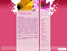 Tablet Screenshot of monicaperez.wordpress.com