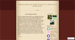 Desktop Screenshot of chocolateonyourface.wordpress.com