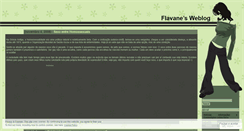 Desktop Screenshot of flavane.wordpress.com